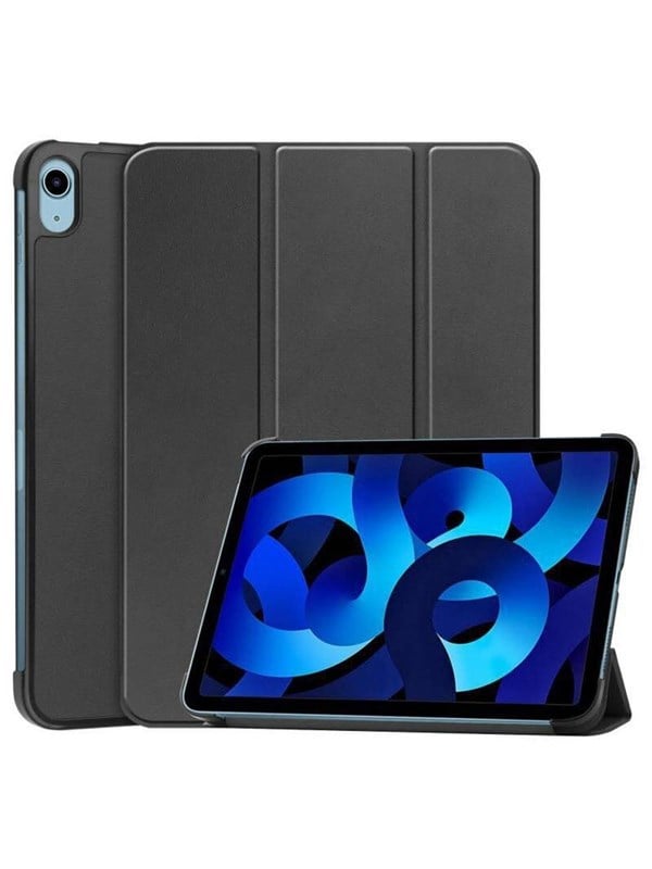 SiGN Tri-Fold Cover med Stativ for iPad 10.9" 2022 / iPad 11" 2025 - Black