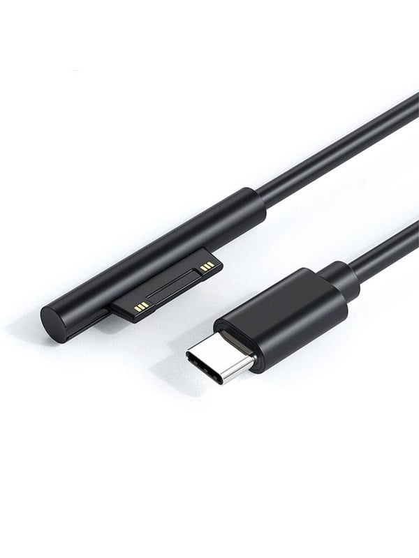 SiGN USB-C to Microsoft Surface cable 65W - black