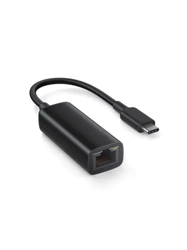 SiGN USB-C to Ethernet Adapter - 10/100/1000Mbps