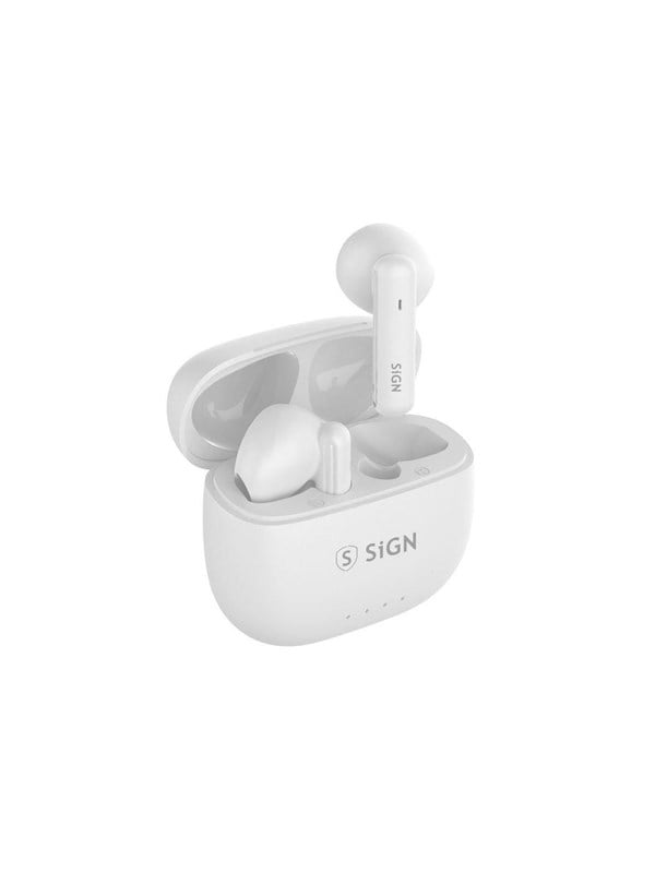 SiGN Ultra Pods Wireless Headphones - White