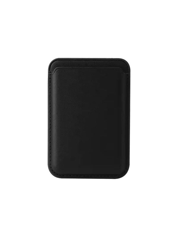 SiGN MagSafe PU Leather Card Holder - Black