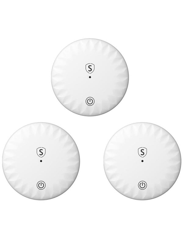 SiGN Location Finder Smart Tag Bluetooth-locator - 3-pack - white