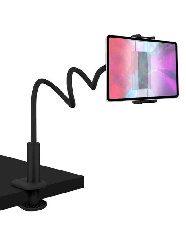 SiGN 360° Universal holder for Tablet & Mobile with Clip - Black
