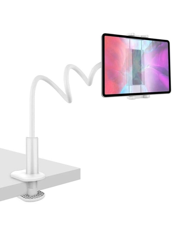 SiGN 360° Universal holder for Tablet & Mobile with Clip - White