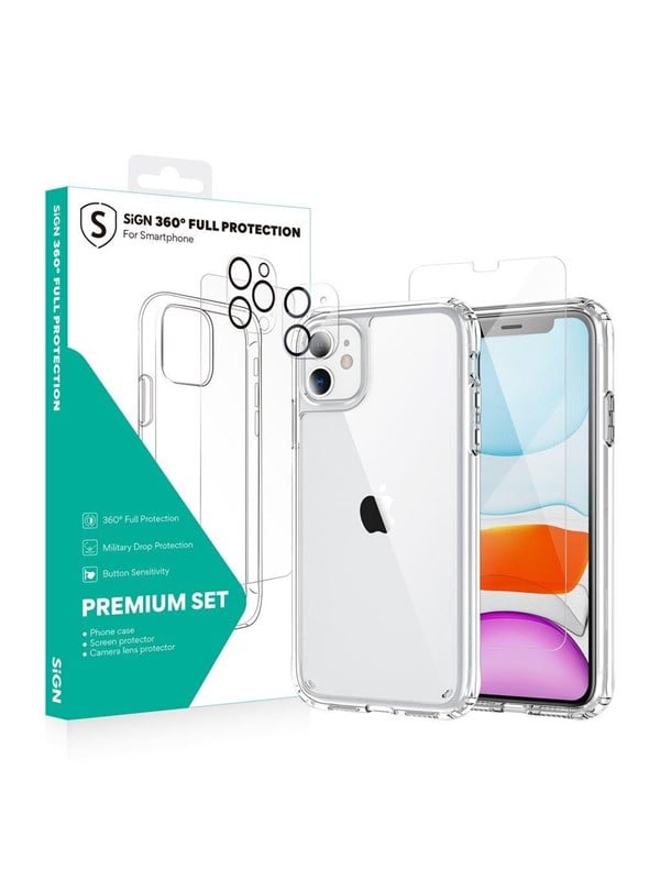 SiGN 360 Complete Protection Package for iPhone 11