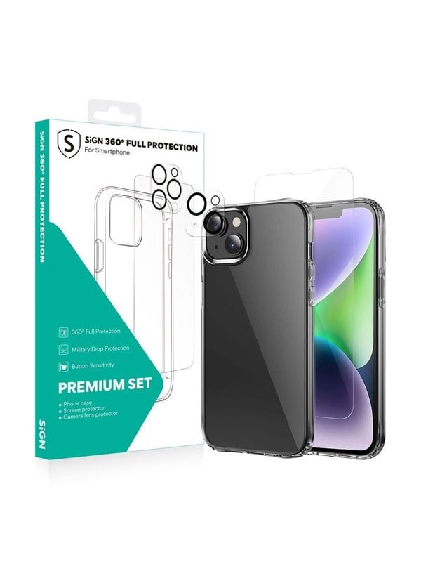 SiGN 360 Complete Protection Package for iPhone 14