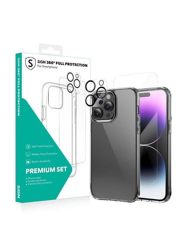 SiGN 360 Complete Protection Package for iPhone 14