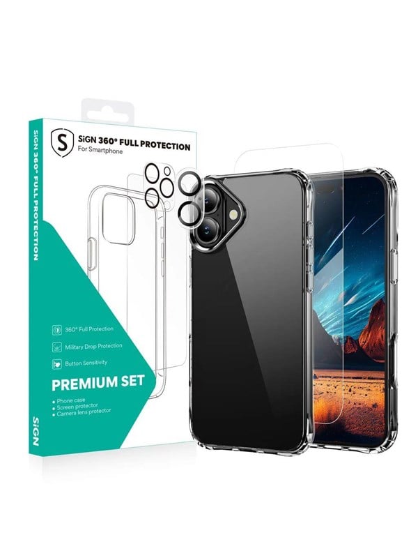SiGN 360 Complete Protection Package for iPhone 16