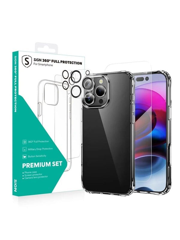SiGN 360 Complete Protection Package for iPhone 16