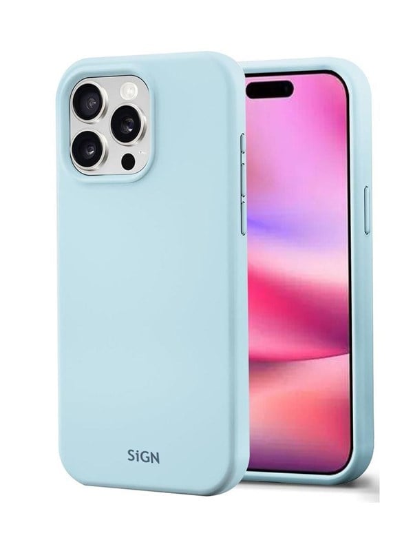 SiGN Liquid Silicone Case for iPhone 16 Pro Max