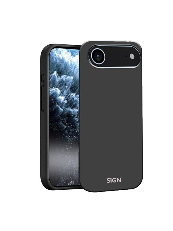 SiGN Liquid Silicone Case for iPhone Air - Black