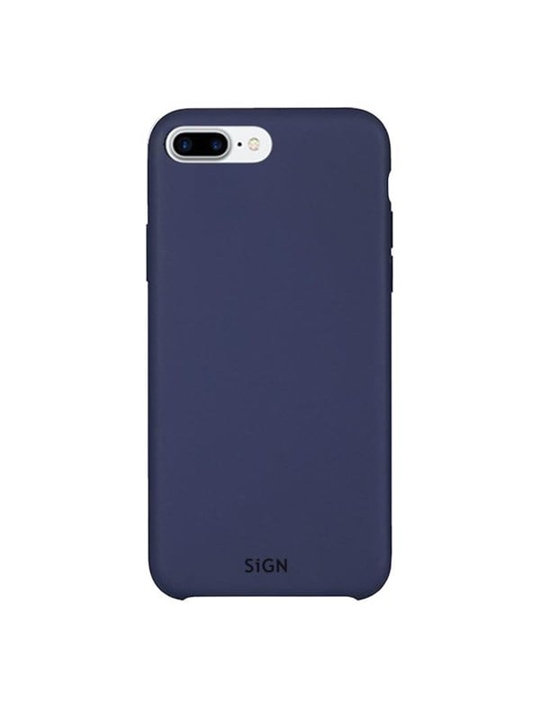 SiGN Liquid Silicone Case for iPhone 7 & 8 Plus - Blue
