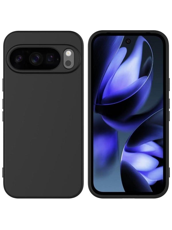 SiGN Liquid Silicone Case for Google Pixel 10 Pro - Black
