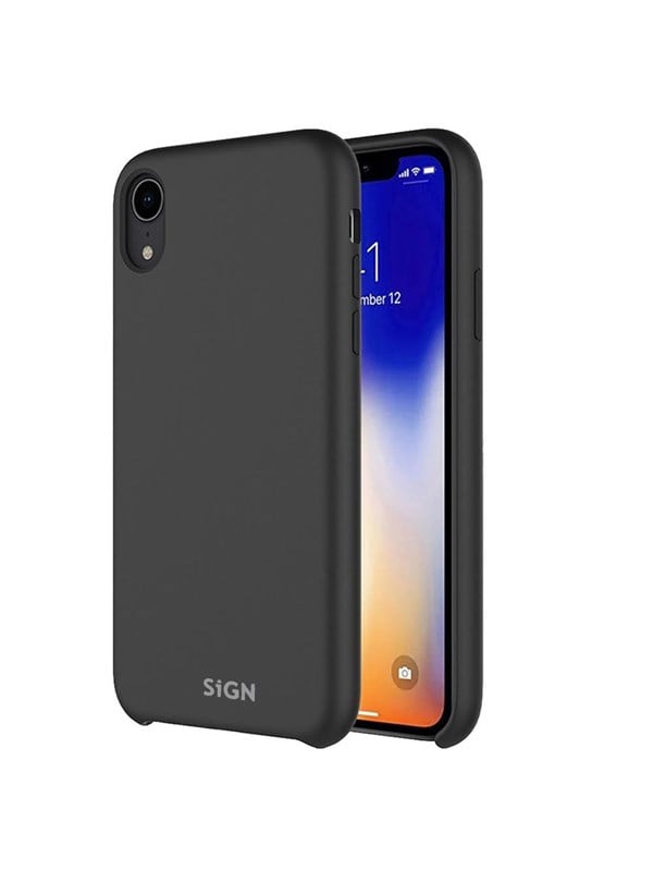 SiGN Liquid Silicone Case for iPhone X & XS - Black