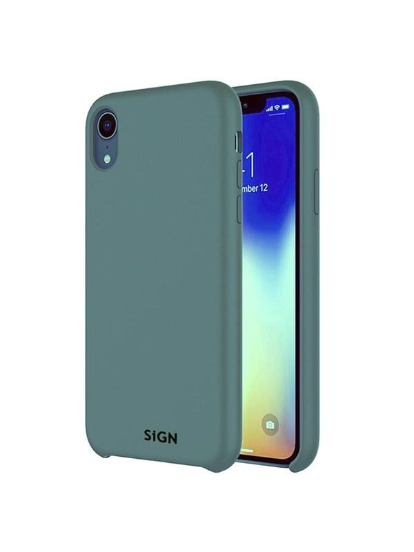 SiGN Liquid Silicone Case for iPhone X & XS - Green