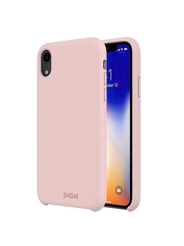SiGN Liquid Silicone Case for iPhone X & XS - Pink
