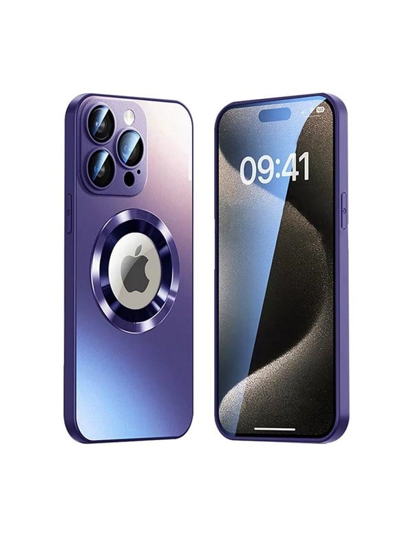 SiGN Magnetic Case iPhone 16 Pro Max Case with lens protection - Purple