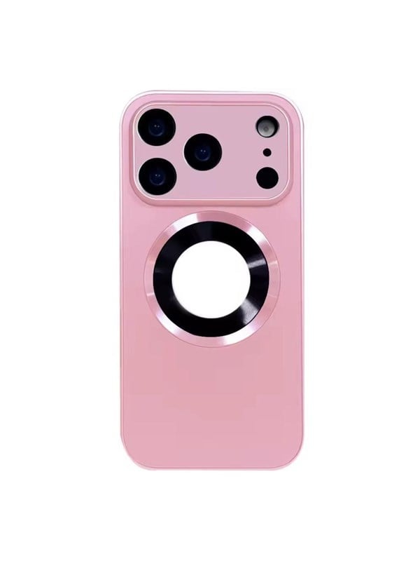 SiGN Magnetisk Cover med Objektivcover og Logo View til iPhone 17 Pro Max - Pink
