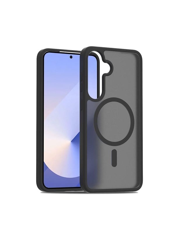 SiGN Magnetisk Cover til Samsung Galaxy S25 - Sort