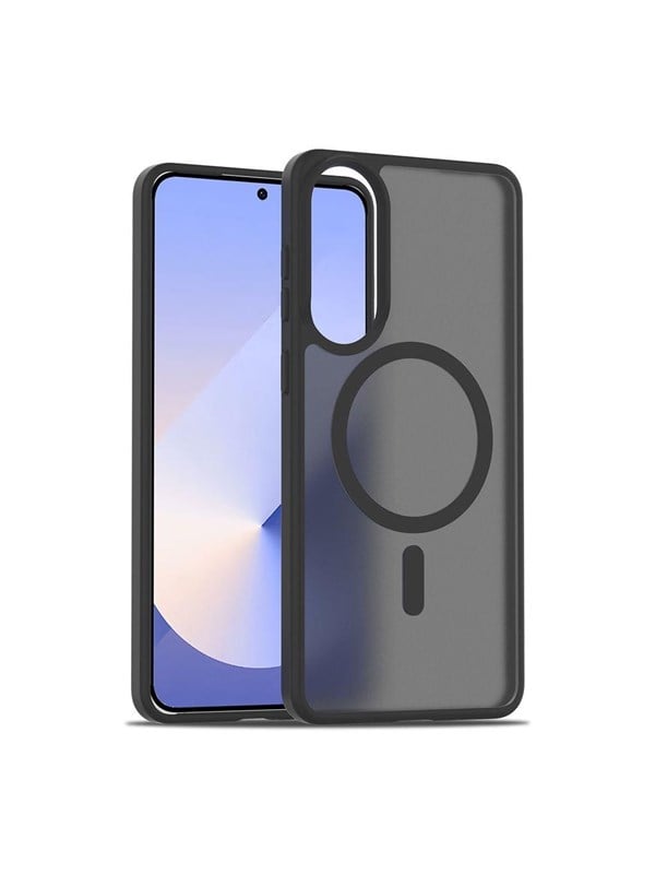 SiGN Magnetisk Cover til Samsung Galaxy S25 Edge - Sort
