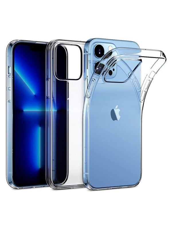 SiGN Ultra Slim Case for iPhone 13 Pro Max - Transparent