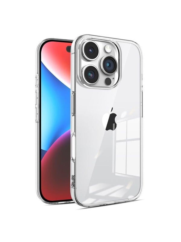 SiGN Ultra Slim Case for iPhone 16 Pro Max - Transparent