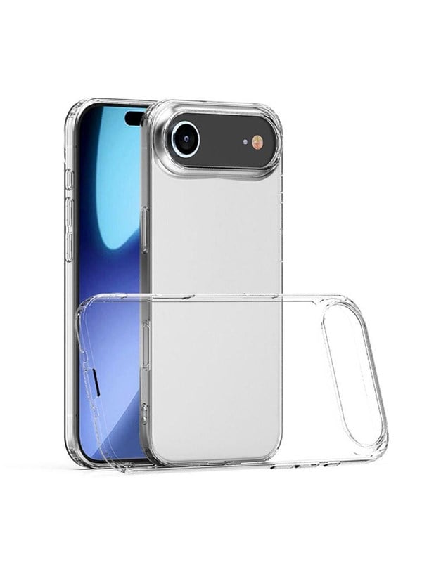 SiGN Ultra Slim Cover til iPhone 17 Air - Transparent