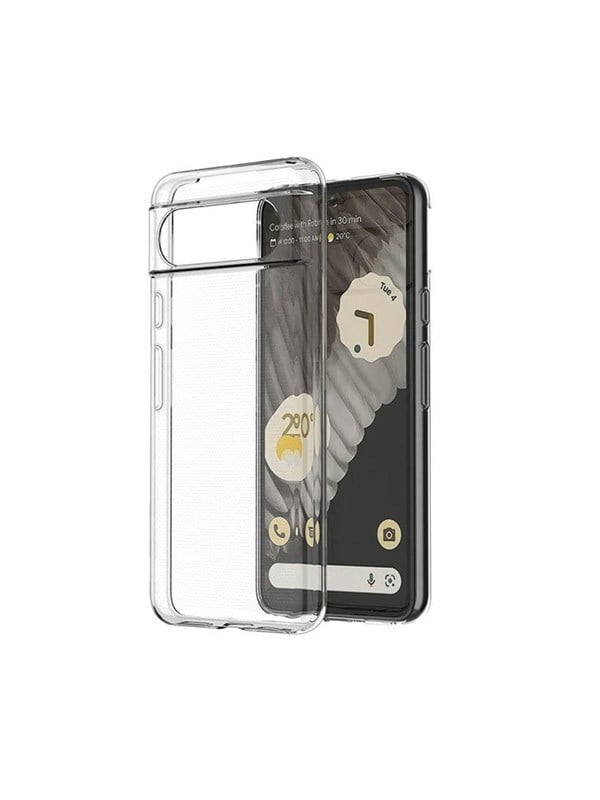 SiGN Ultra Slim Case for Google Pixel 8 - Transparent
