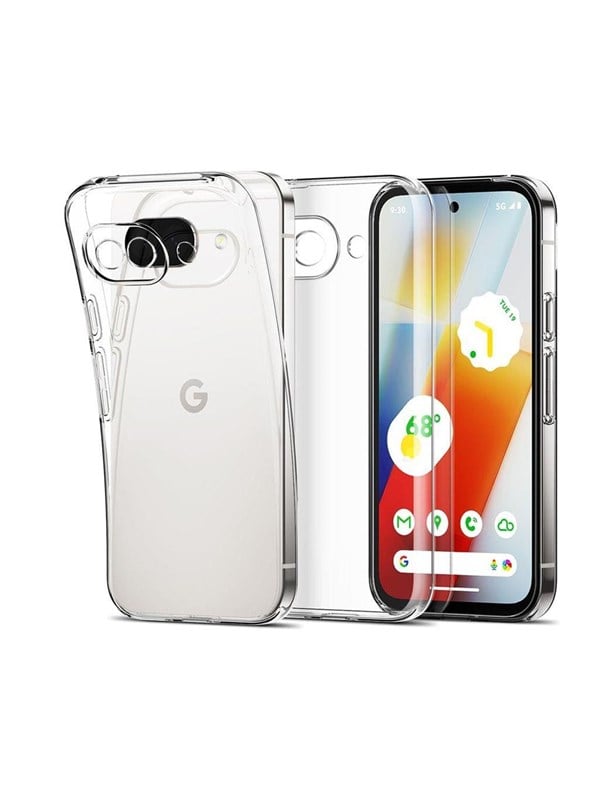 SiGN Ultra Slim Case for Google Pixel 9A - Transparent