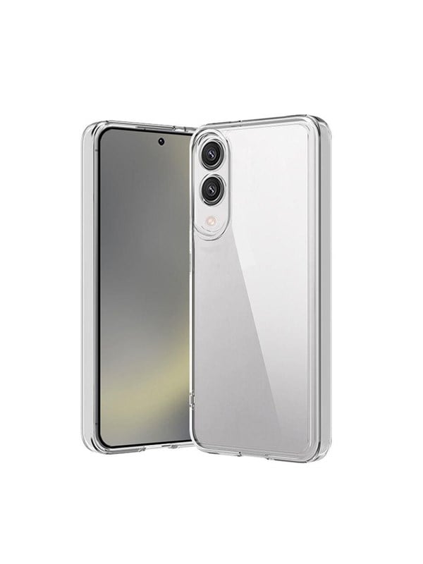 SiGN Ultra Slim Cover til Samsung Galaxy S25 Edge - Transparent
