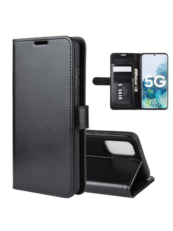 SiGN Wallet case for Samsung Galaxy S20 - Black