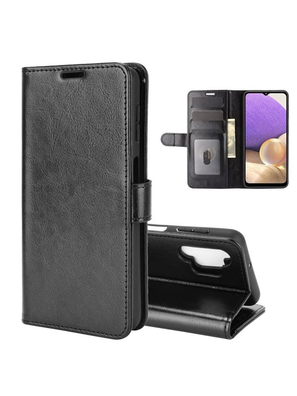 SiGN Wallet Case for Galaxy A32 5G - Black