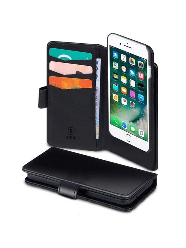 SiGN Cover 2-in-1 for iPhone 6/6S/7/8 - Black