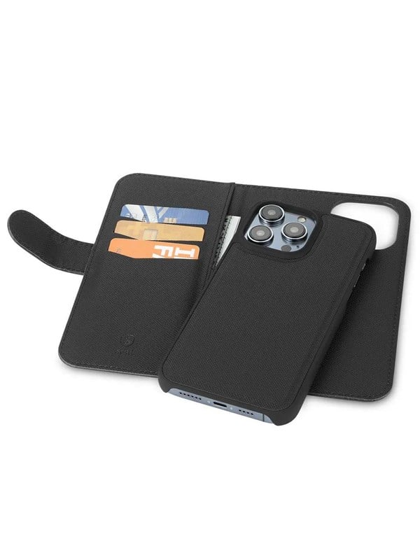 SiGN Wallet Cover 2-in-1 for iPhone 17e/16e - Black