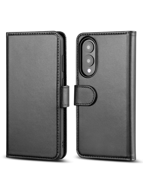 SiGN Wallet Cover 2-in-1 for Samsung Galaxy S25 Edge - Black