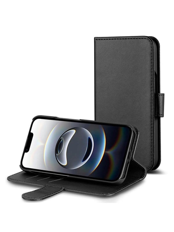SiGN Wallet Cover for iPhone 17e/16e - Black