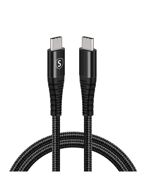 SiGN USB-C to USB-C Cable 5A - 100W - 1m - Black