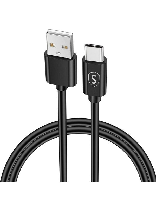 SiGN USB-C Cable - 2.4A - 1m - Black