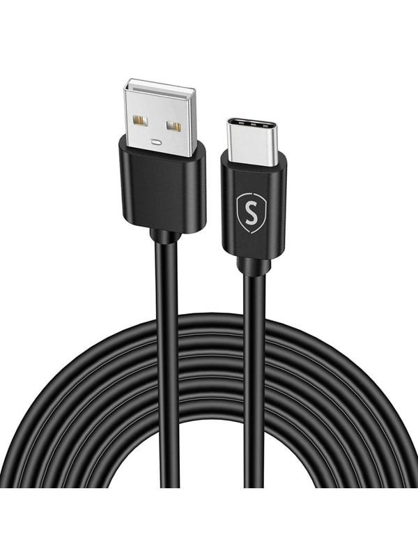SiGN USB-C Cable 2.1A - 2m - Black