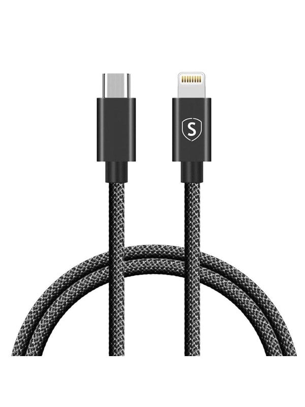 SiGN USB-C to Lightning Cable 20W - 1m - Black
