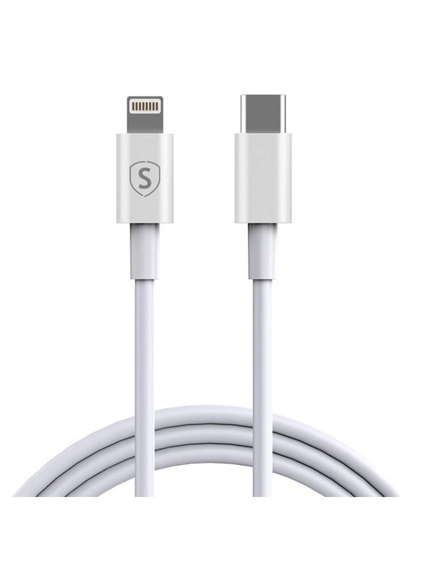 SiGN USB-C to Lightning Cable 2.4A - 1m - White