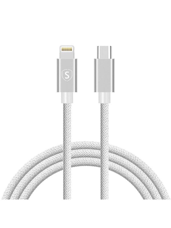 SiGN USB-C to Lightning Cable 2.1A - 2m - White