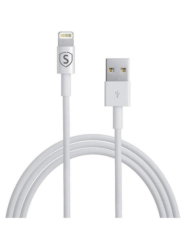 SiGN Lightning-Cable for iPhone / iPad - MFi-certified - 2.4A - 12W - 1m - White