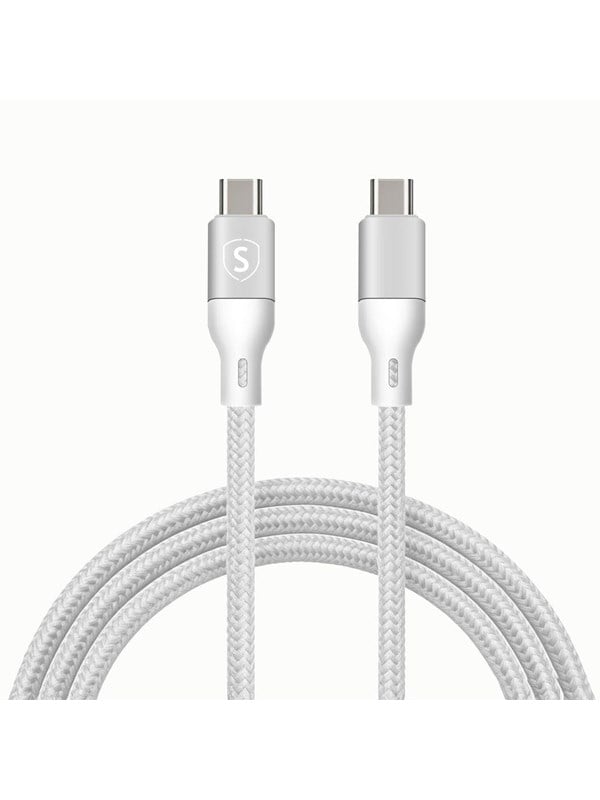 SiGN USB-C to USB-C cable 60W PD - 1m - White