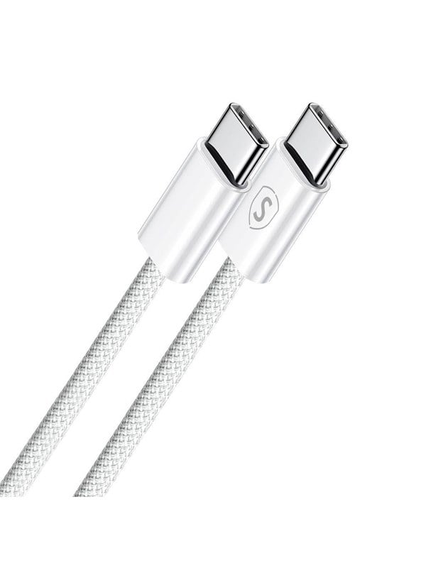 SiGN USB-C to USB-C cable - 60W/3A - 1m - White