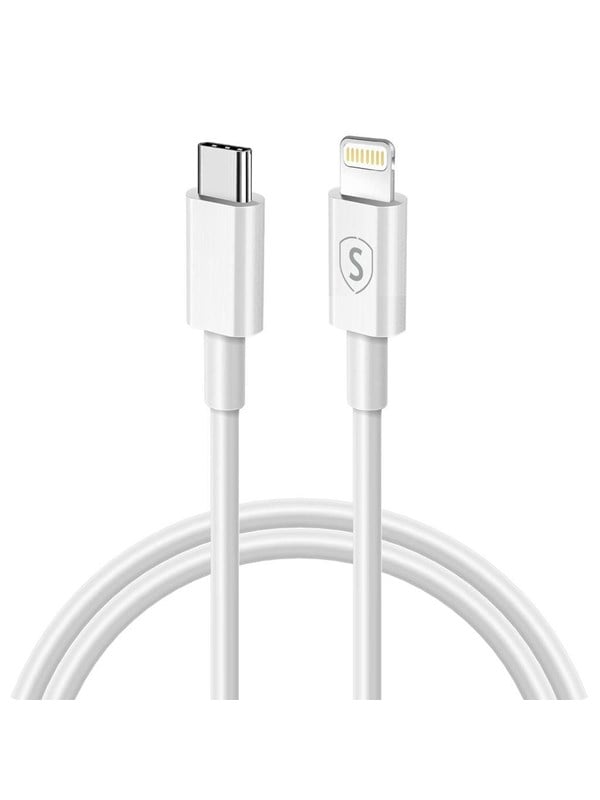 SiGN USB-C to Lightning Cable 2.4A - 1m - White