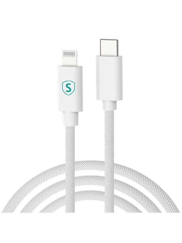 SiGN USB-C to Lightning cable 1m - MFi - 27W - White