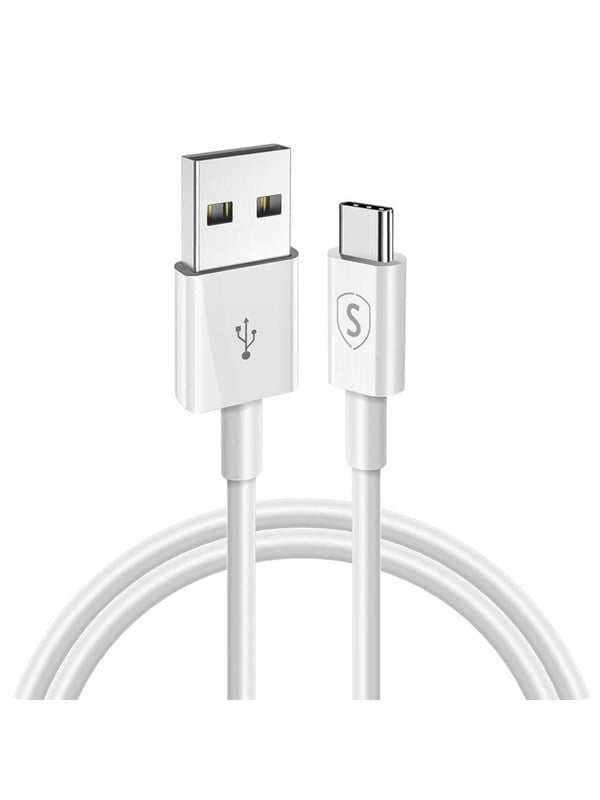 SiGN USB-C Cable for Fast Charging 2.4A - 1m - White