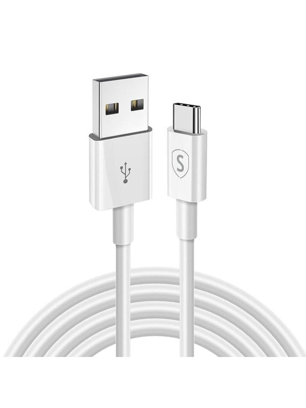 SiGN USB-C Cable for Fast Charging 2.4A - 2m - White