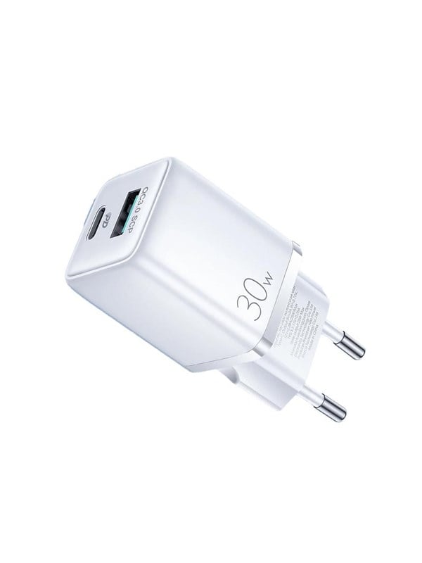 SiGN Mini Quick Charger USB & USB-C - PD & Q.C3.0 - 3A - 30W - White
